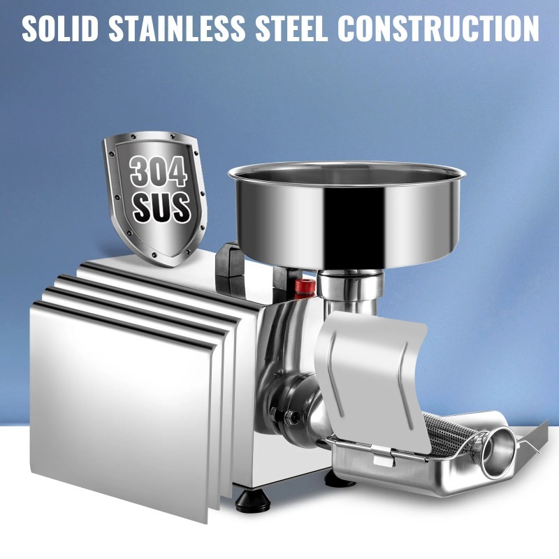 Stainless Steel Strainer - SucceBuy Elektrische Fruitpers Zeef Machine Commerciële
