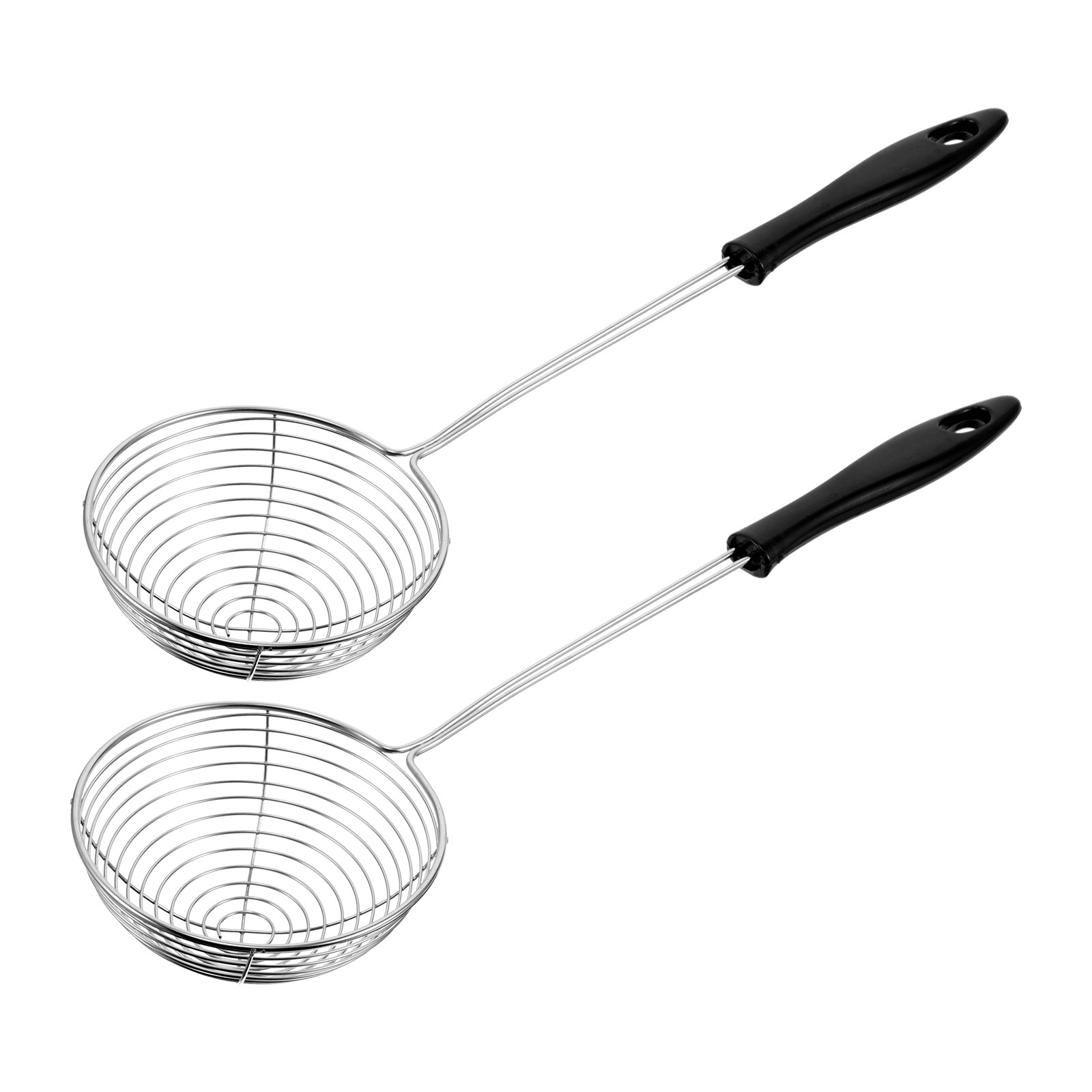 Stainless Steel Strainer - 2 stuks roestvrijstalen gereedschap voor het