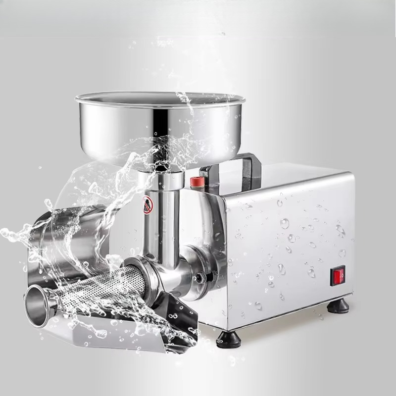 Stainless Steel Strainer - 450W roestvrijstalen elektrische tomatenzeef New Home