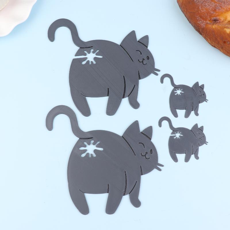 Kitchen Gadgets To 3D Print - 3D Gedrukt Kat Brood Clip Tas
