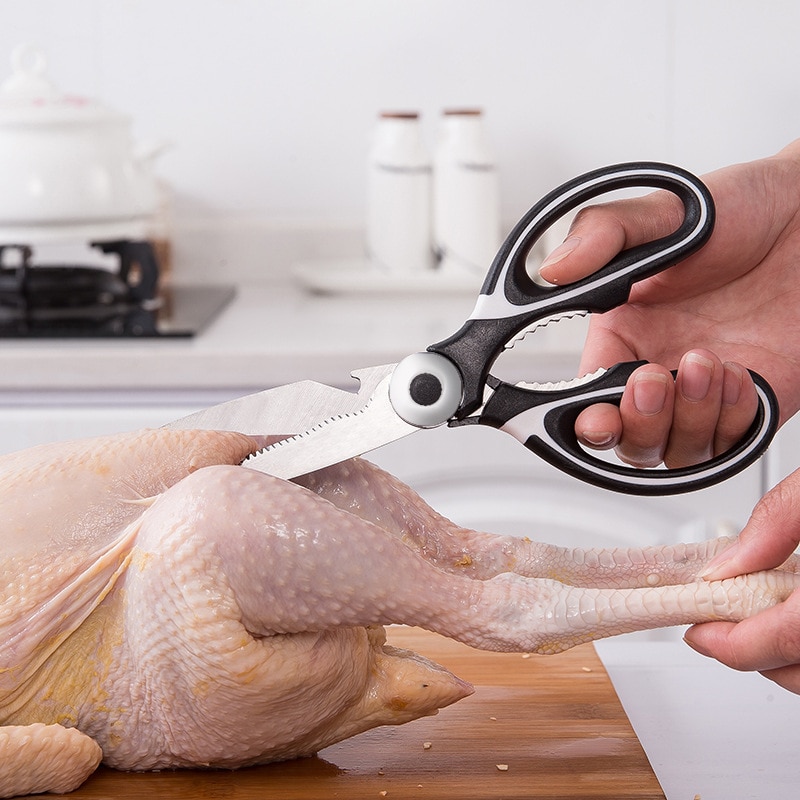 Kitchen Gadgets Latest - Schaar Roestvrij Staal Keuken Huishoudelijke Bone