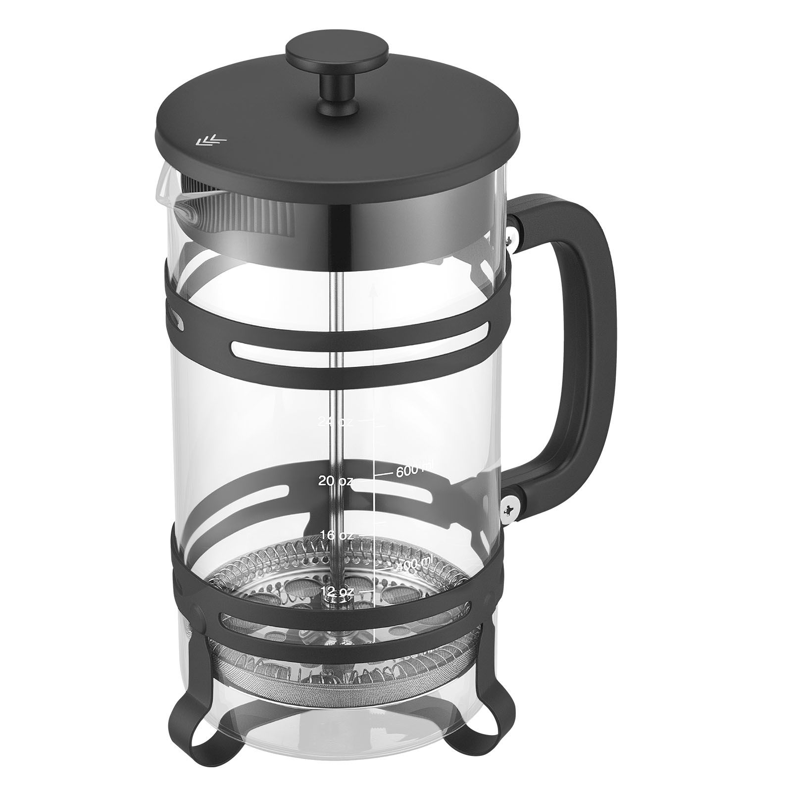French Press Coffee Maker - French Press Koffiezetapparaat, 34 ounce (1