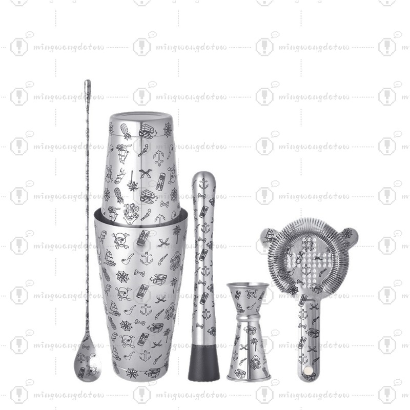 Stainless Steel Strainer - Gepolijste roestvrijstalen ijszeef, cocktailbar ijsfilter, barmanset