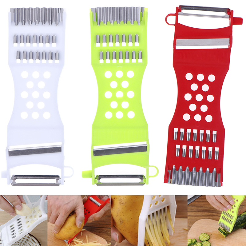 Kitchen Tools Gadgets Vegetable Fruit Peeler Parer Julienne Cutter Multifunction - Multifunctionele keukengadgets Groente- en fruitenschiller Parer