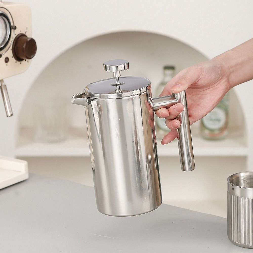 French Press Coffee Maker - 350/600/800/1000/1500 ml koffiezetapparaat met filter, eenvoudig