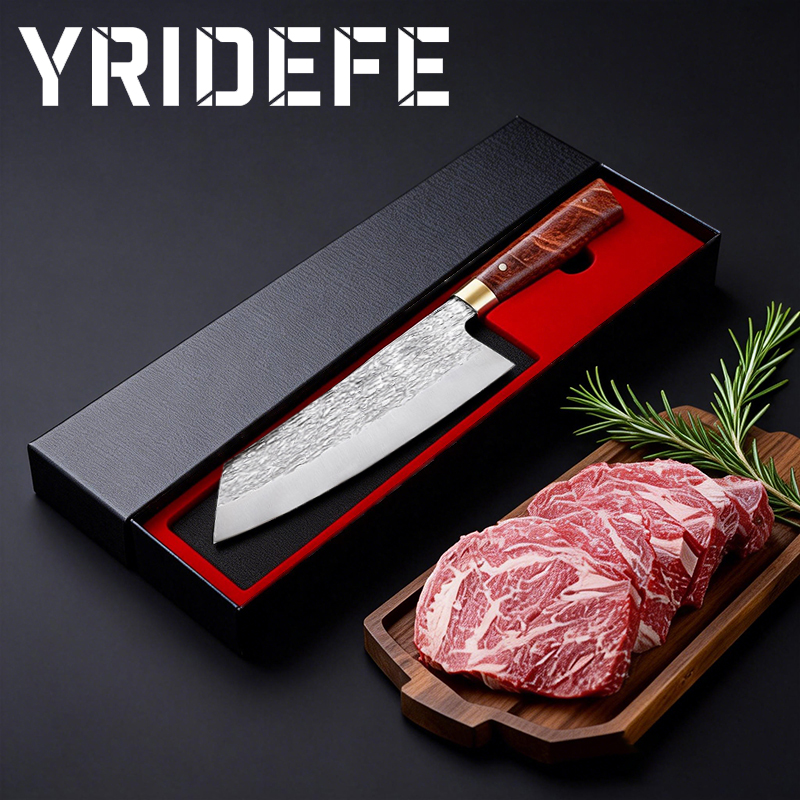 Kitchen Gadgets Latest - Keukenmes in Japanse stijl, keukenkookaccessoires, handgesmeed