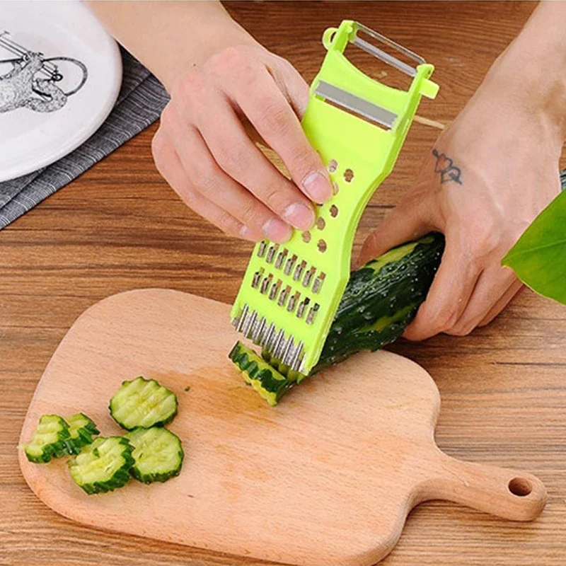 Kitchen Tools Gadgets Vegetable Fruit Peeler Parer Julienne Cutter Multifunction - Home Multifunctionele keukengadgets Groente Fruit Dunschiller