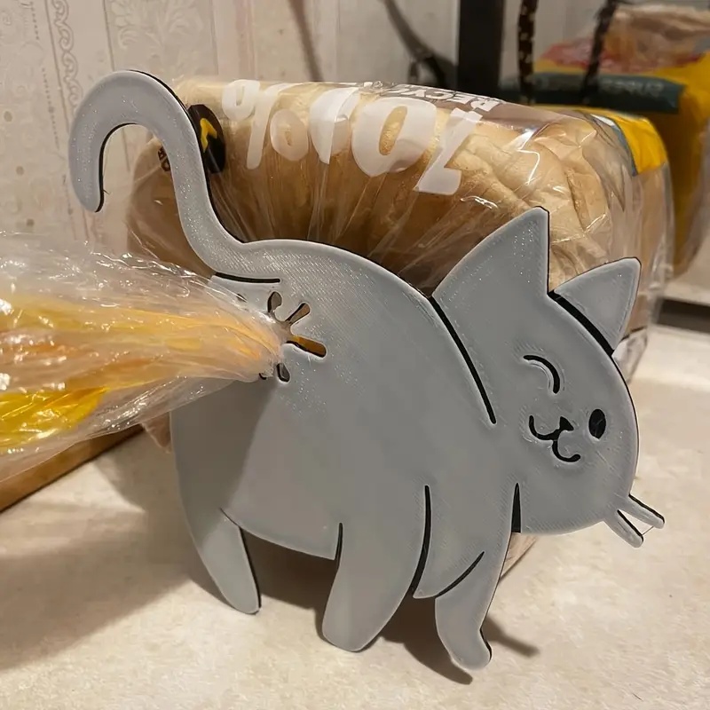 Kitchen Gadgets To 3D Print - 2 stuks grappige kat butt bag