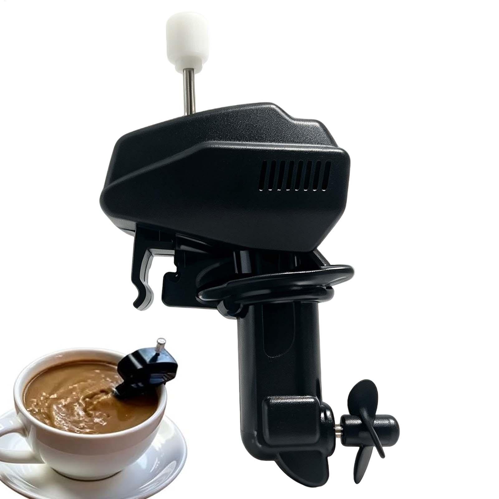 Kitchen Gadgets Electric - Kleine motor voor een koffiebeker, op