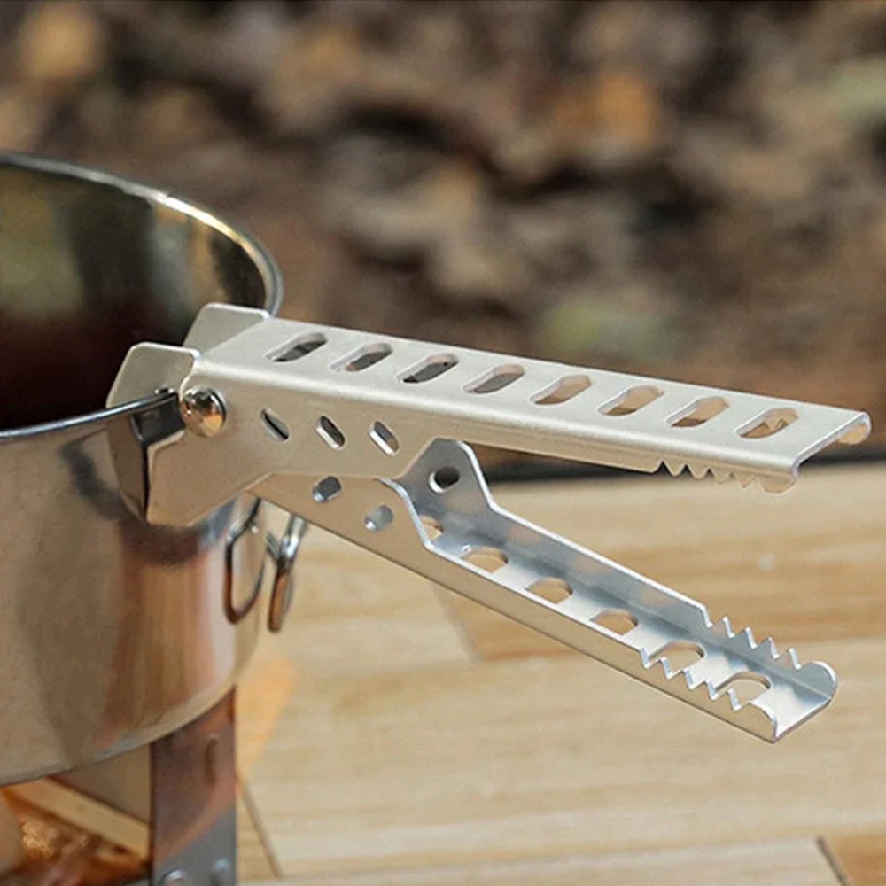 Kitchen Gadgets You Need - Aluminium Anti-hete Legering Clip Kom Grijper