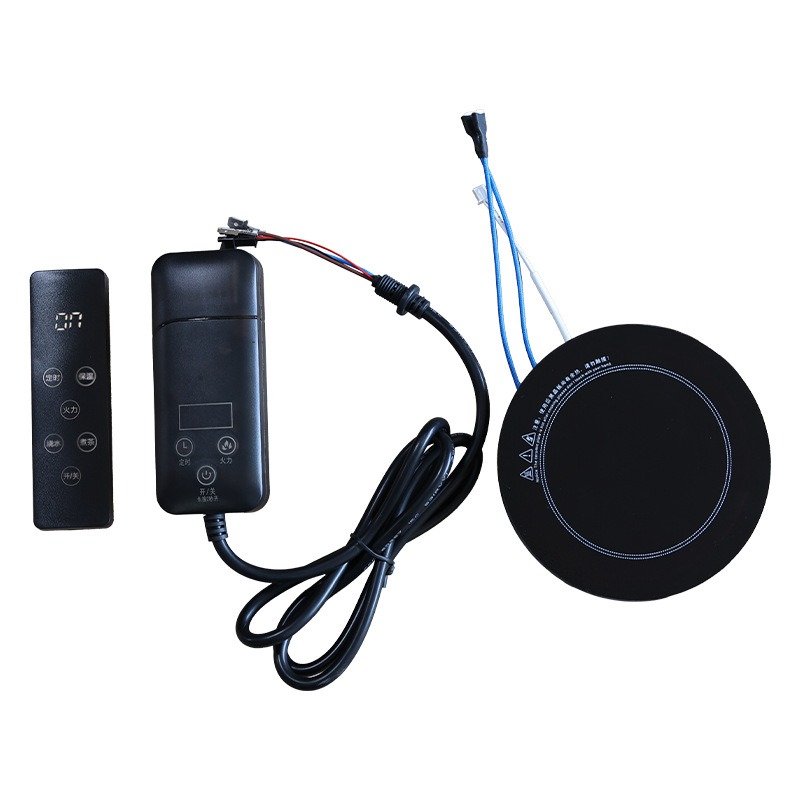Kitchen Gadgets Electric - Creatieve elektrische theefornuis, doe-het-zelf, met afstandsbediening