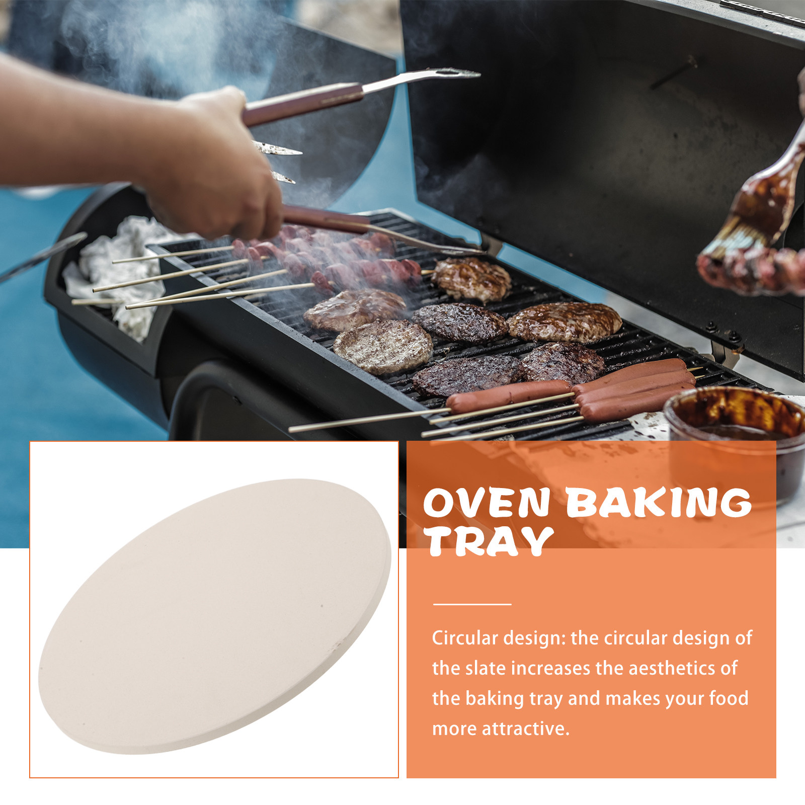 Zware Cordieriet Ronde Bakstee - Pizza Stone Baking recensie en prijs