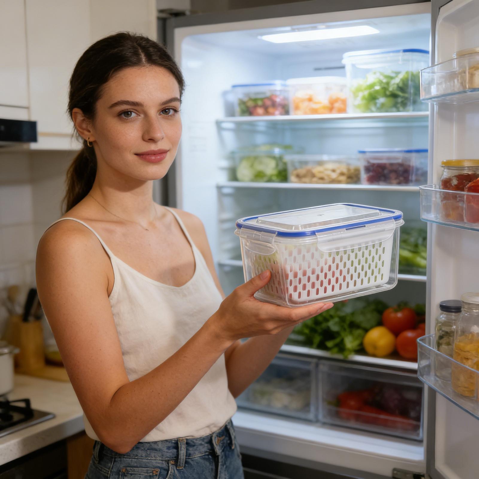 4-in-1 voedselbewaarcontainer  - Food Storage Containers recensie en prijs