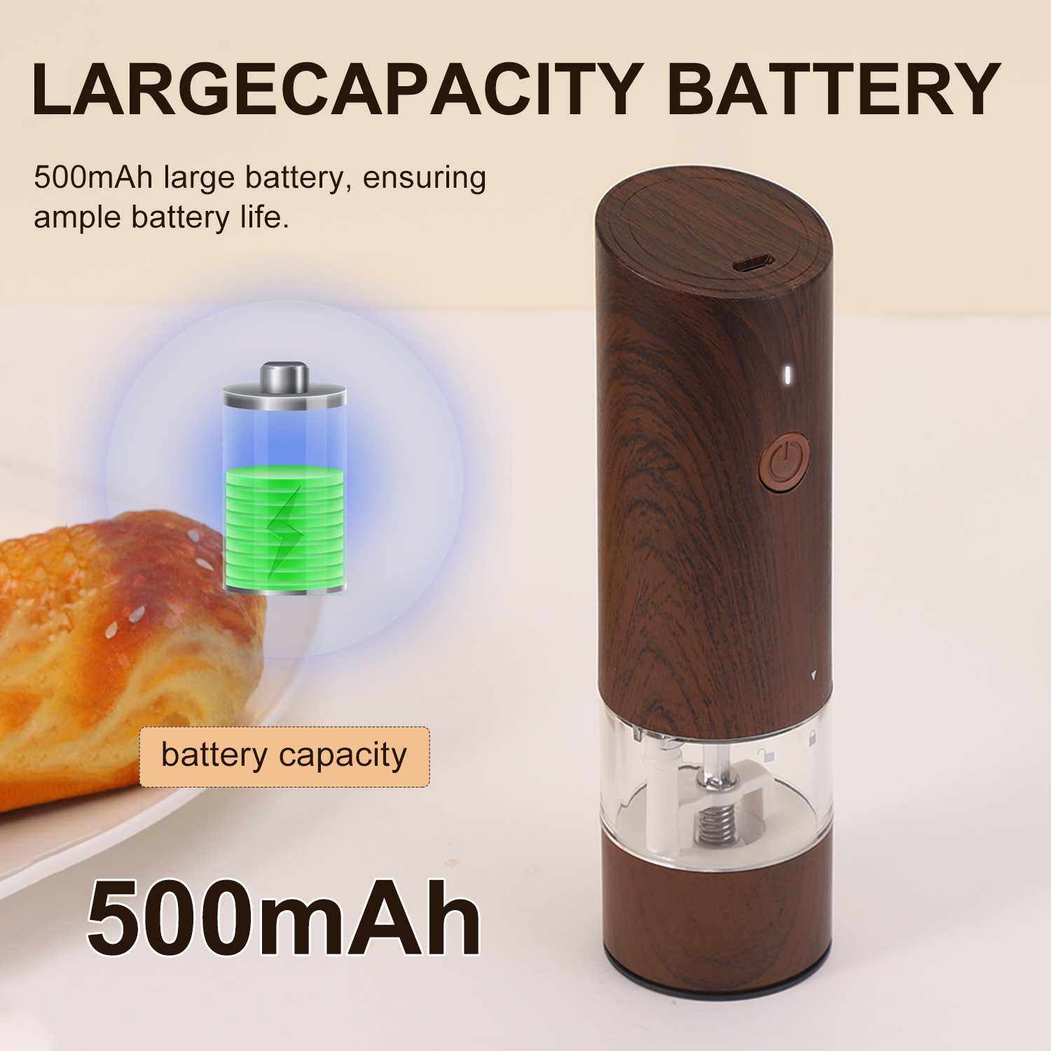 Elektrische zeezout- en peperm - Kitchen Gadgets Electric recensie en prijs