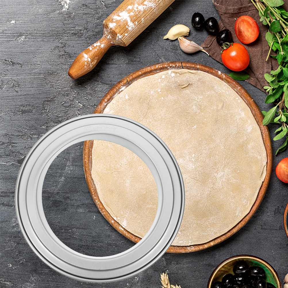 Roestvrijstalen pizzabakvormri - Pizza Stone Baking recensie en prijs