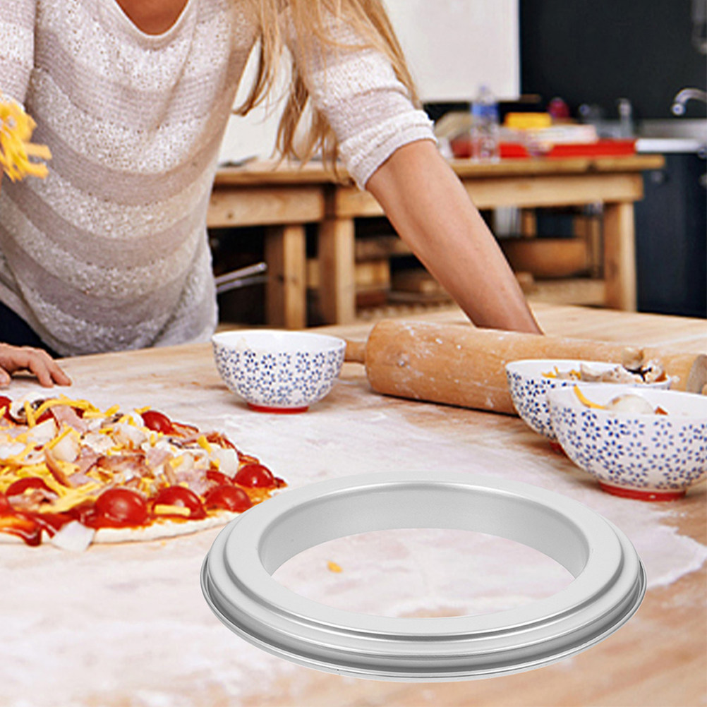 Roestvrijstalen pizzabakvormri - Pizza Stone Baking recensie en prijs
