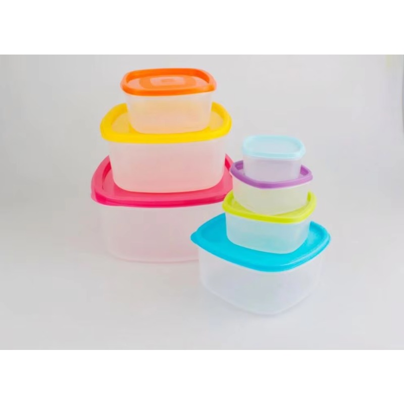 Rainbow 7-delige voedselcontai - Food Storage Containers recensie en prijs