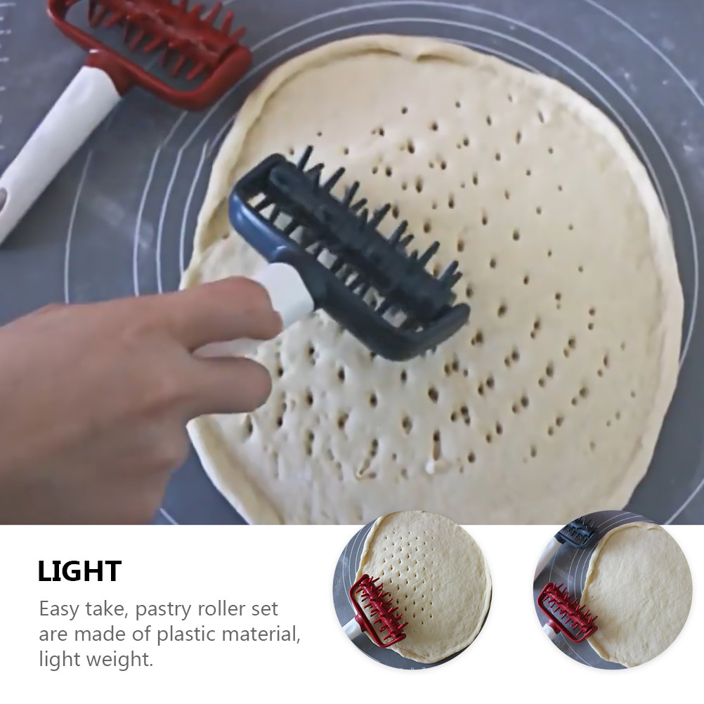 2-delige set pizzadeegrollers, - Pizza Stone Baking recensie en prijs