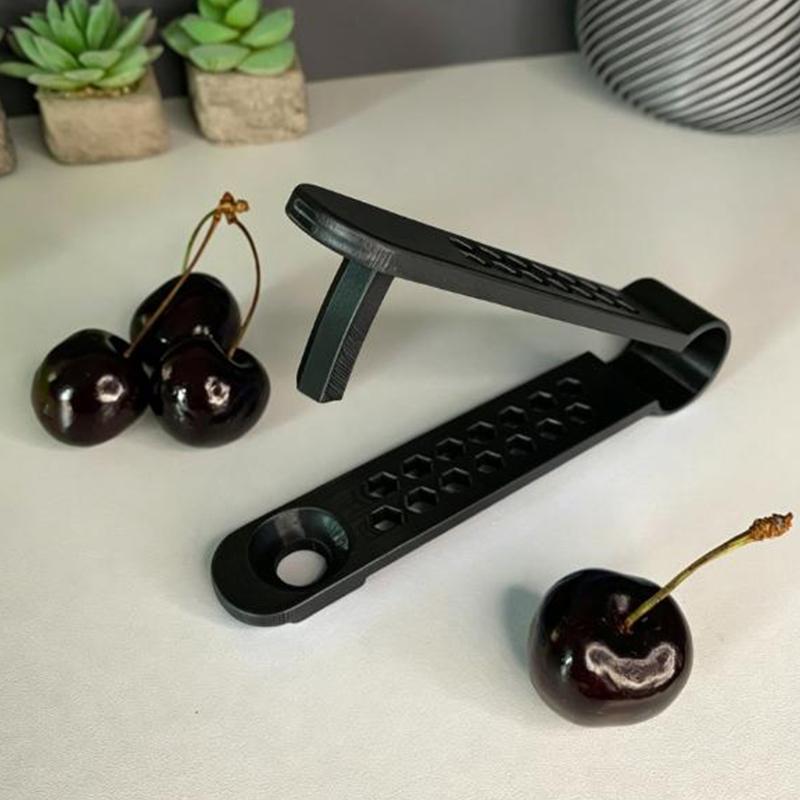 3D-geprinte kersenontpitter, g - Kitchen Gadgets To 3D Print recensie en prijs