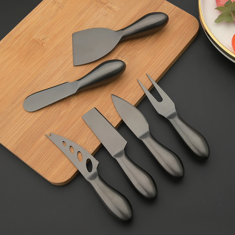 6 Stuks Zwart Mat Bestek Roest - Kitchen Gadgets Vintage recensie en prijs