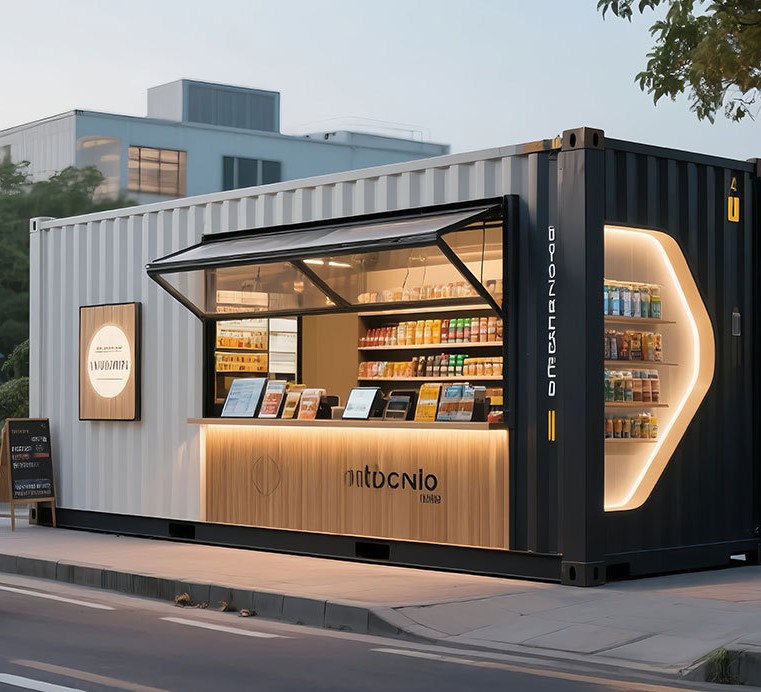 Prefab container koffieshop, m - Food Storage Containers recensie en prijs