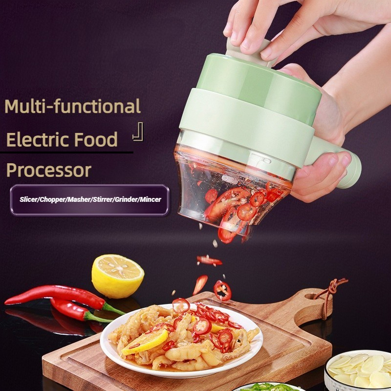 Draadloze elektrische keukenma - Kitchen Gadgets Electric recensie en prijs