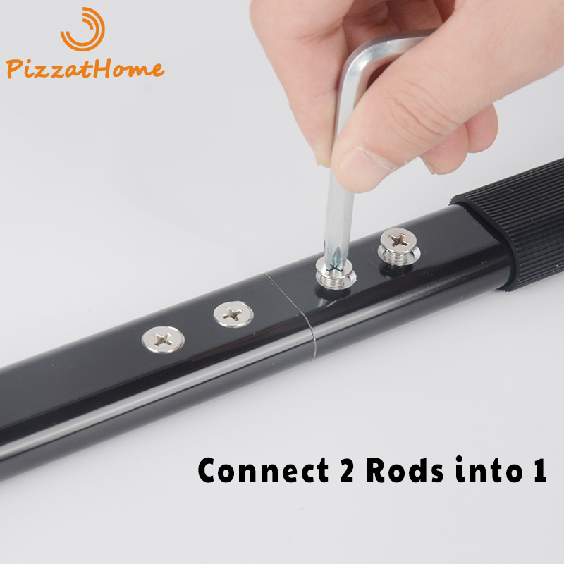 PizzAtHome Extra 39-inch lange - Pizza Stone Baking recensie en prijs