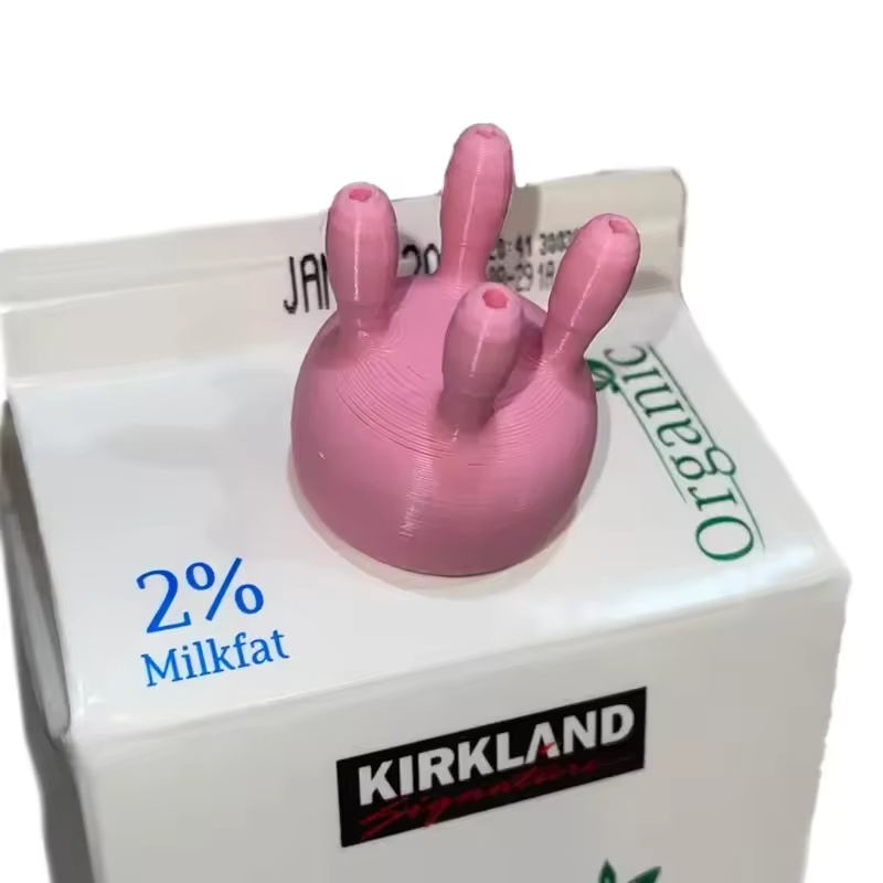 3D-geprinte NIEUWE melkstop in - Kitchen Gadgets To 3D Print recensie en prijs