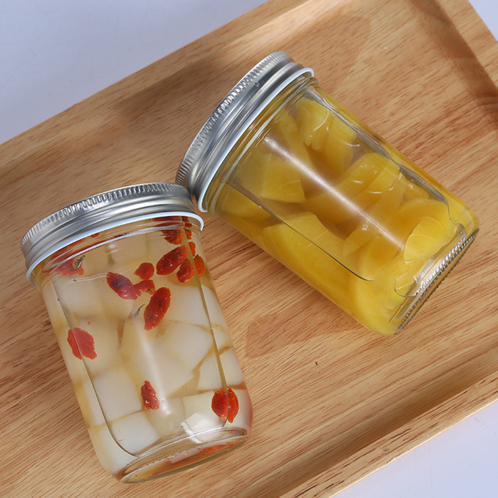 4 stuks glazen inmaakpotten, l - Food Storage Containers recensie en prijs
