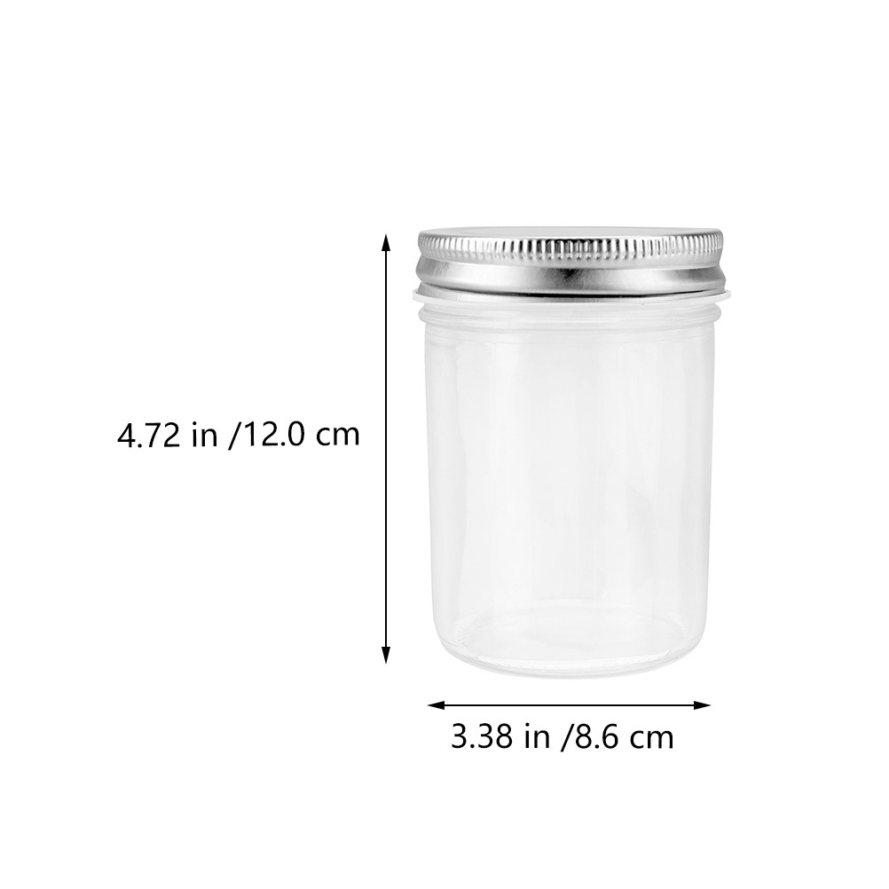 4 stuks glazen inmaakpotten, l - Food Storage Containers recensie en prijs