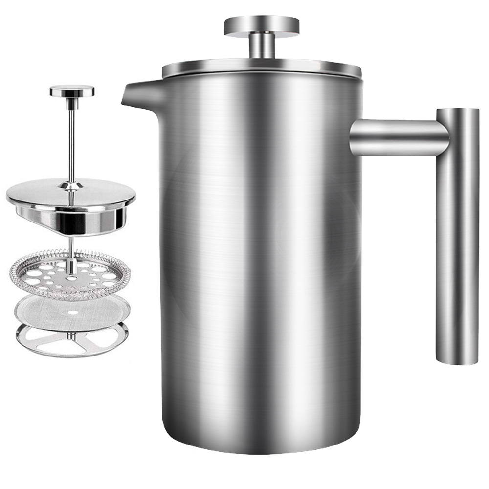 Grote Capaciteit Franse Pers K - French Press Coffee Maker recensie en prijs