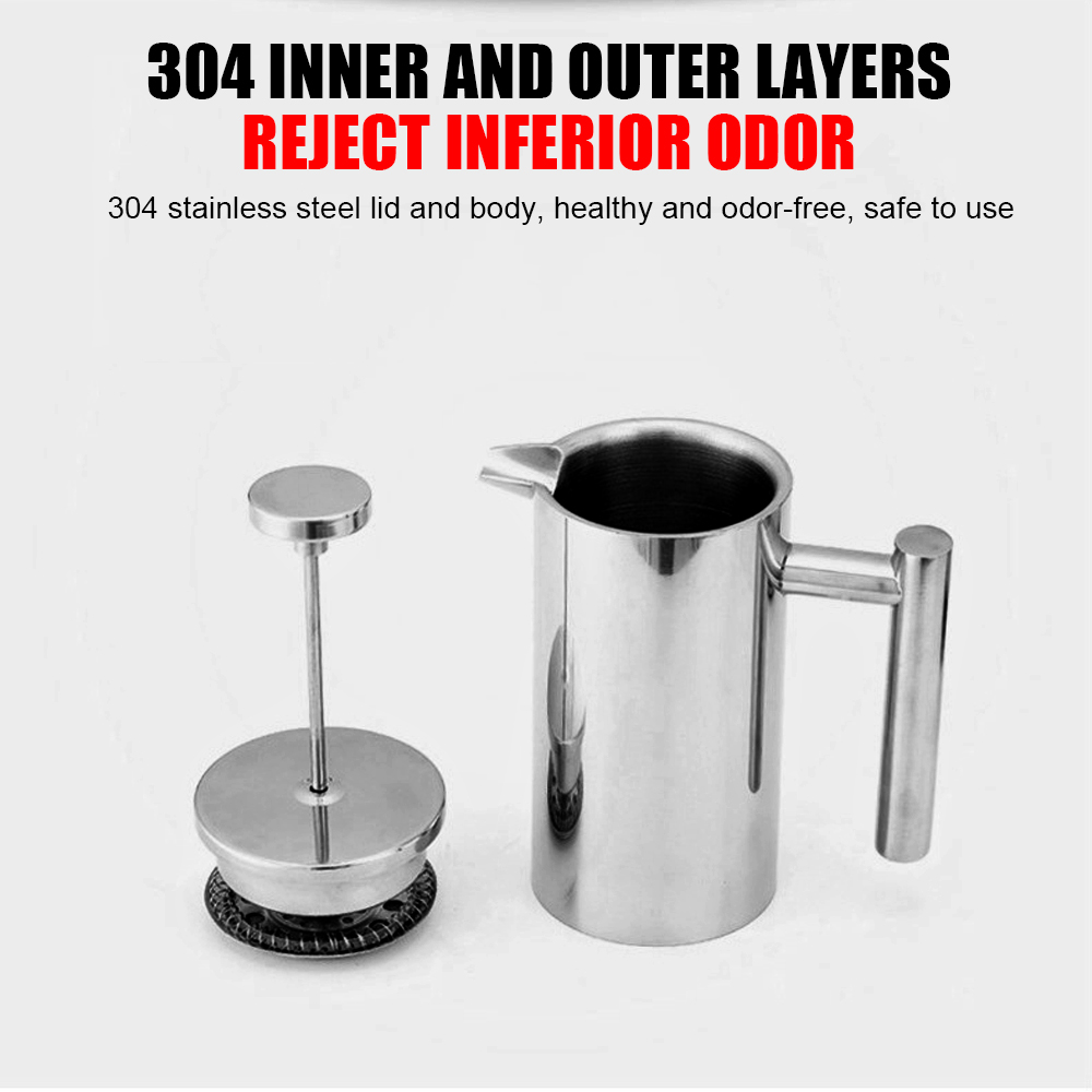 Grote Capaciteit Franse Pers K - French Press Coffee Maker recensie en prijs