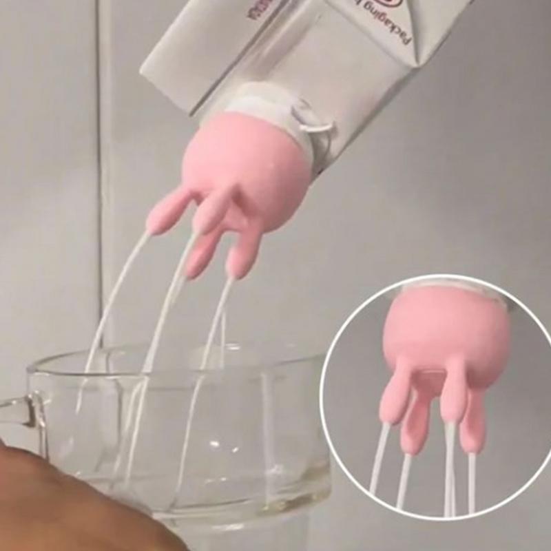 Melkfles Cap Melkpak Cap Melk  - Kitchen Gadgets To 3D Print recensie en prijs