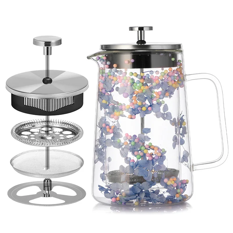 Dubbelwandige geïsoleerde Fren - French Press Coffee Maker recensie en prijs