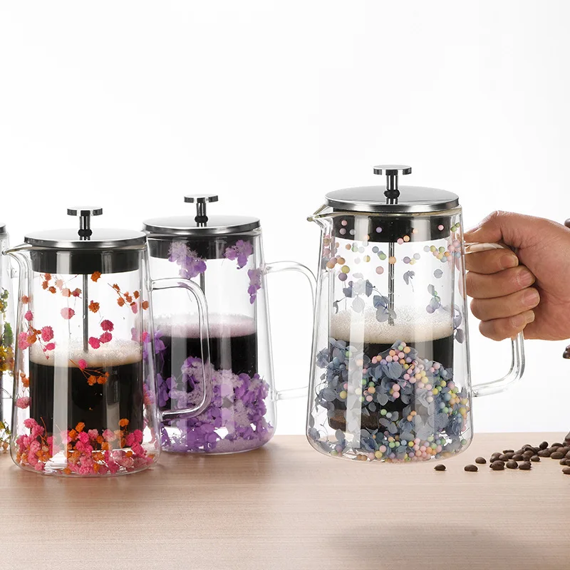 Dubbelwandige geïsoleerde Fren - French Press Coffee Maker recensie en prijs