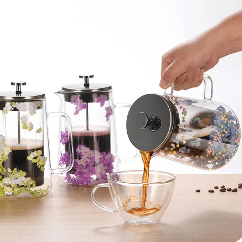 Dubbelwandige geïsoleerde Fren - French Press Coffee Maker recensie en prijs