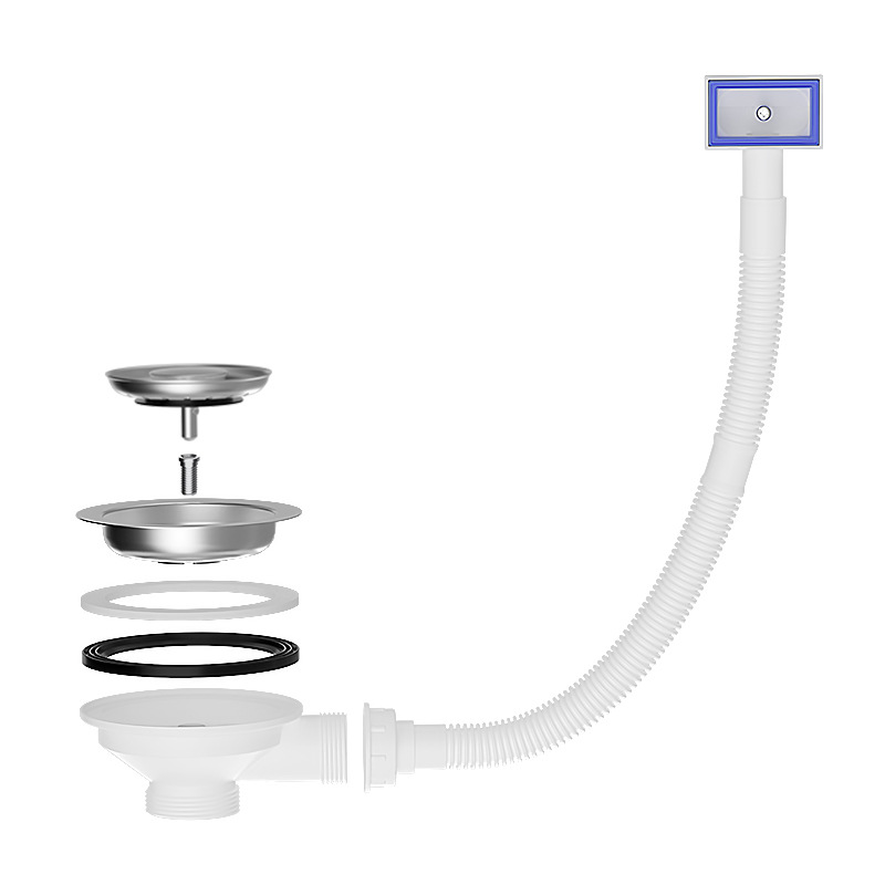 Drainage Afval Kit 110 MM/114  - Stainless Steel Strainer recensie en prijs