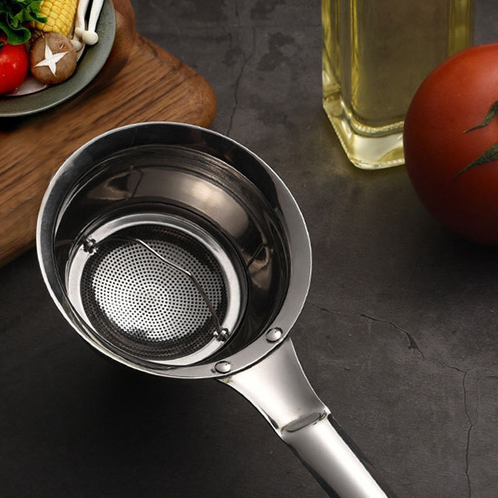1 stuks roestvrijstalen oliefi - Stainless Steel Strainer recensie en prijs