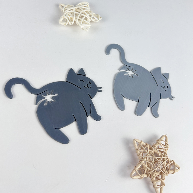 2 stuks grappige kat butt bag  - Kitchen Gadgets To 3D Print recensie en prijs