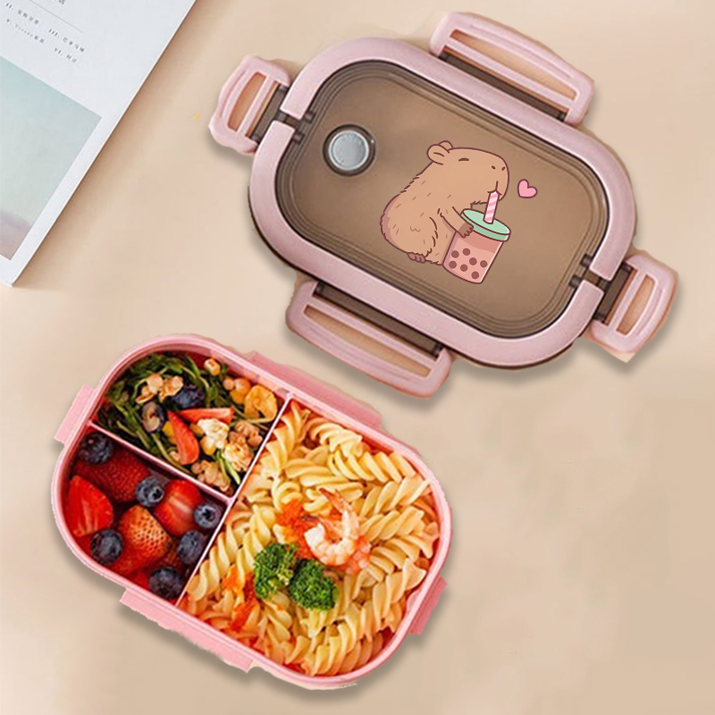 Capybara Bento Lunchbox Anime  - Food Storage Containers recensie en prijs