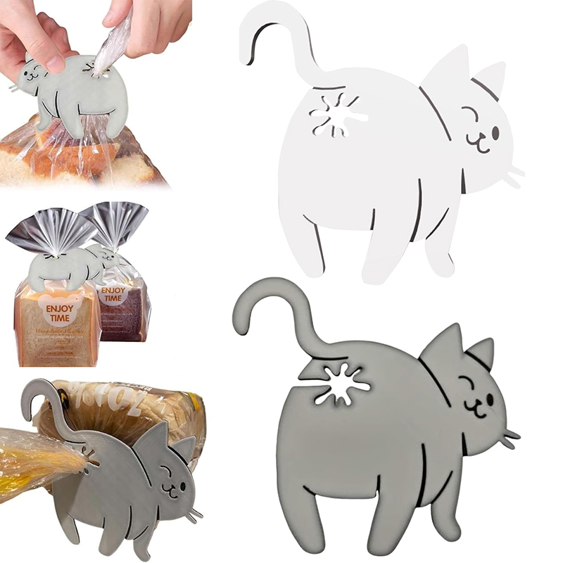 Grappige Kat Butt Brood Clip 3 - Kitchen Gadgets To 3D Print recensie en prijs