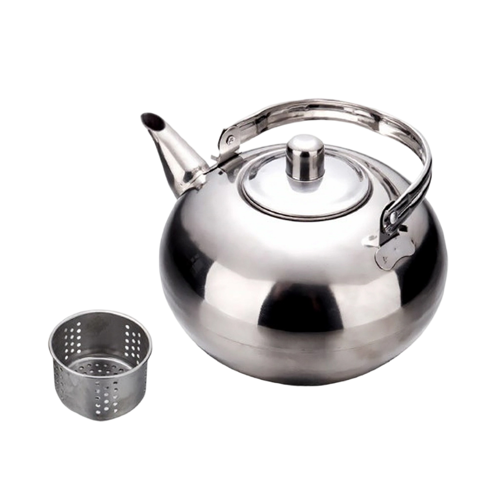 Roestvrijstalen theepot met in - Stainless Steel Strainer recensie en prijs