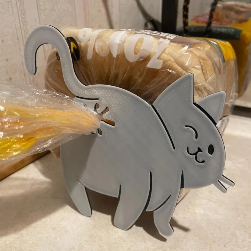 Creatieve 3d Gedrukt Kat Butt  - Kitchen Gadgets To 3D Print recensie en prijs