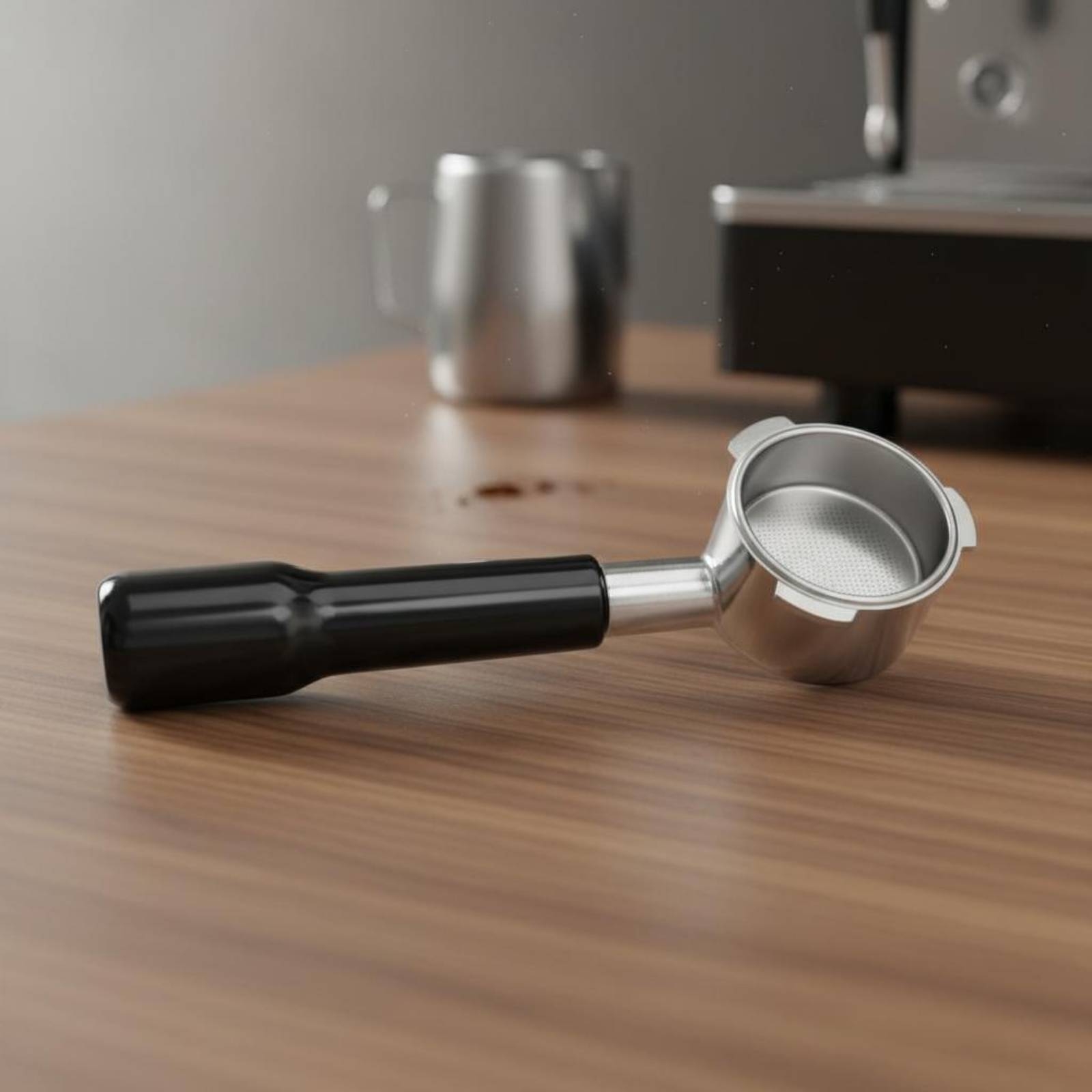 Bodemloze portafilter van voed - Stainless Steel Strainer recensie en prijs