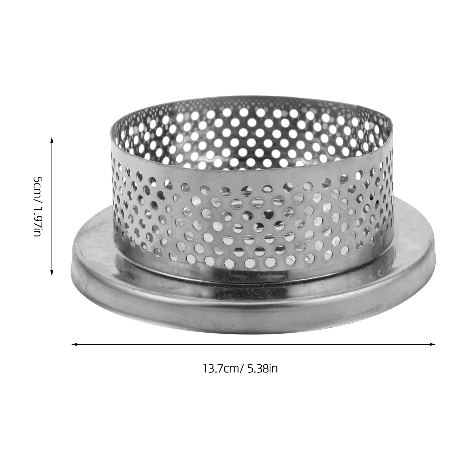 Roestvrijstalen onderwaterpomp - Stainless Steel Strainer recensie en prijs