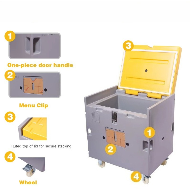 Voedselveilige Droogijsopslag  - Food Storage Containers recensie en prijs