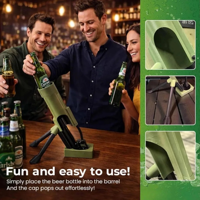 Lente-lanceerbare flesopener m - Kitchen Gadgets Latest recensie en prijs