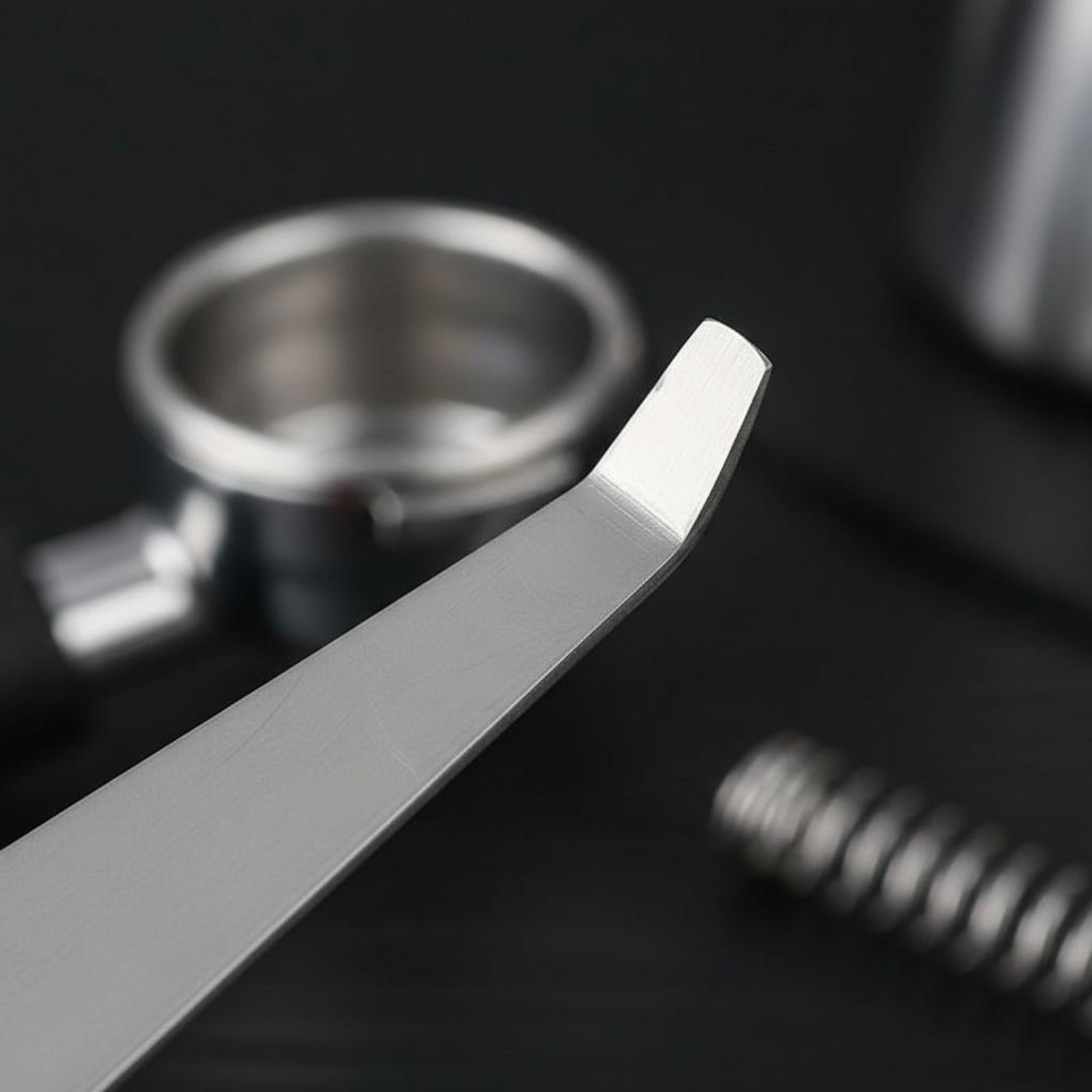 Portafilter Basket Removal Too - Stainless Steel Strainer recensie en prijs