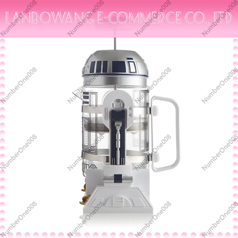 Creatieve R2D2 robotvormige mi - French Press Coffee Maker recensie en prijs