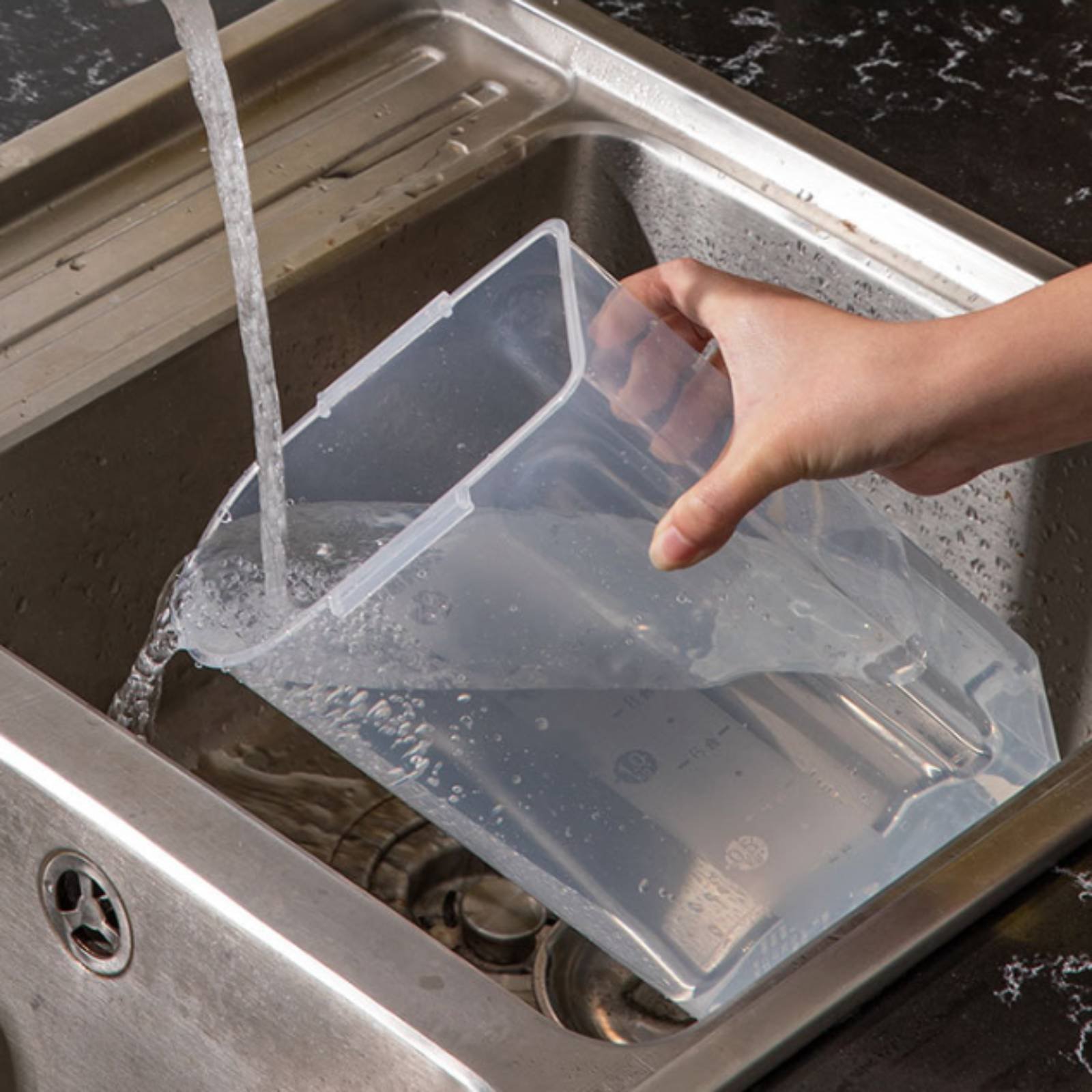 Rijstbewaarcontainer met vocht - Food Storage Containers recensie en prijs